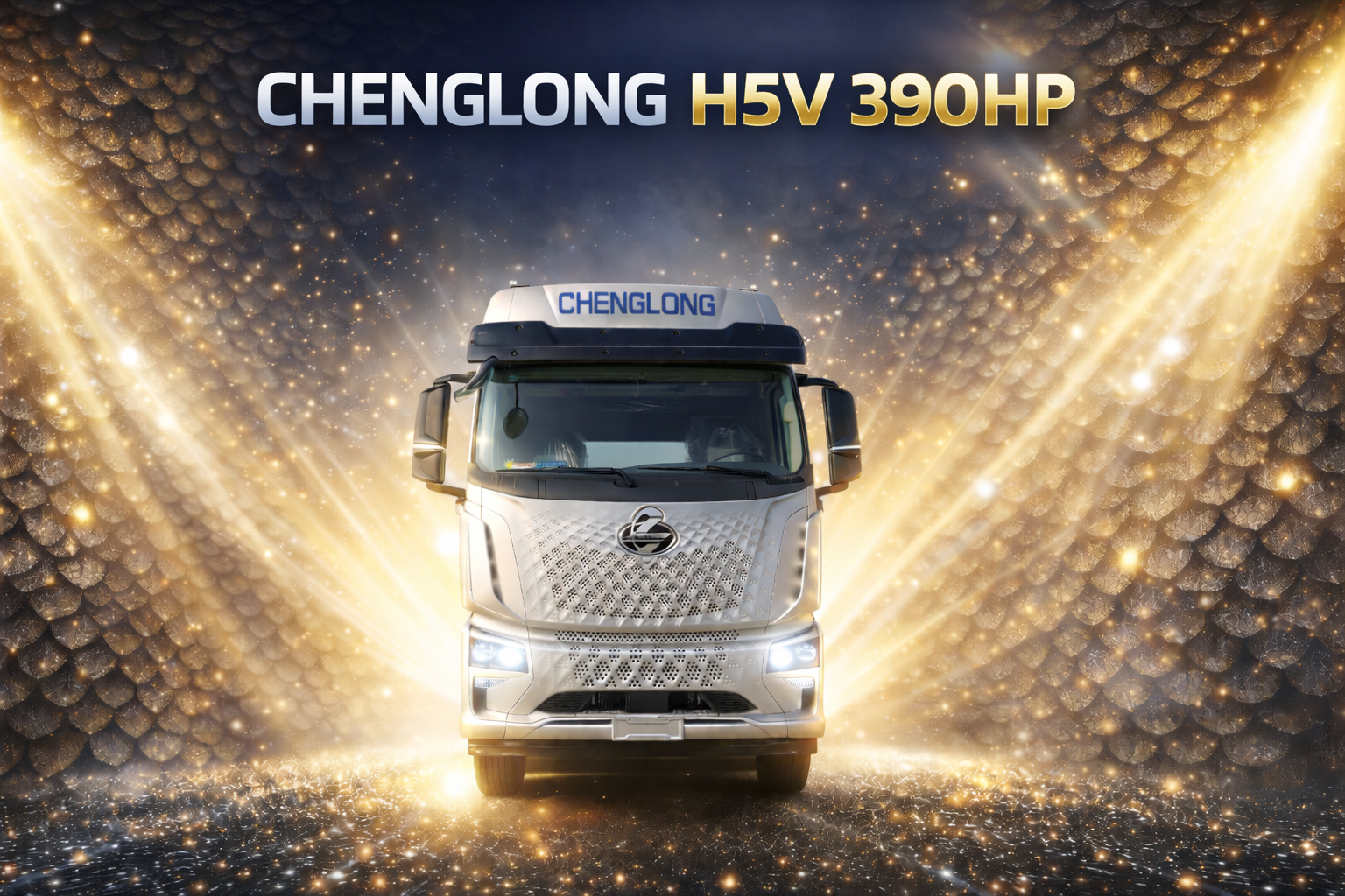 XE ĐẦU KÉO CHENGLONG H7 POWER 420HP - Cầu láp - 6x4