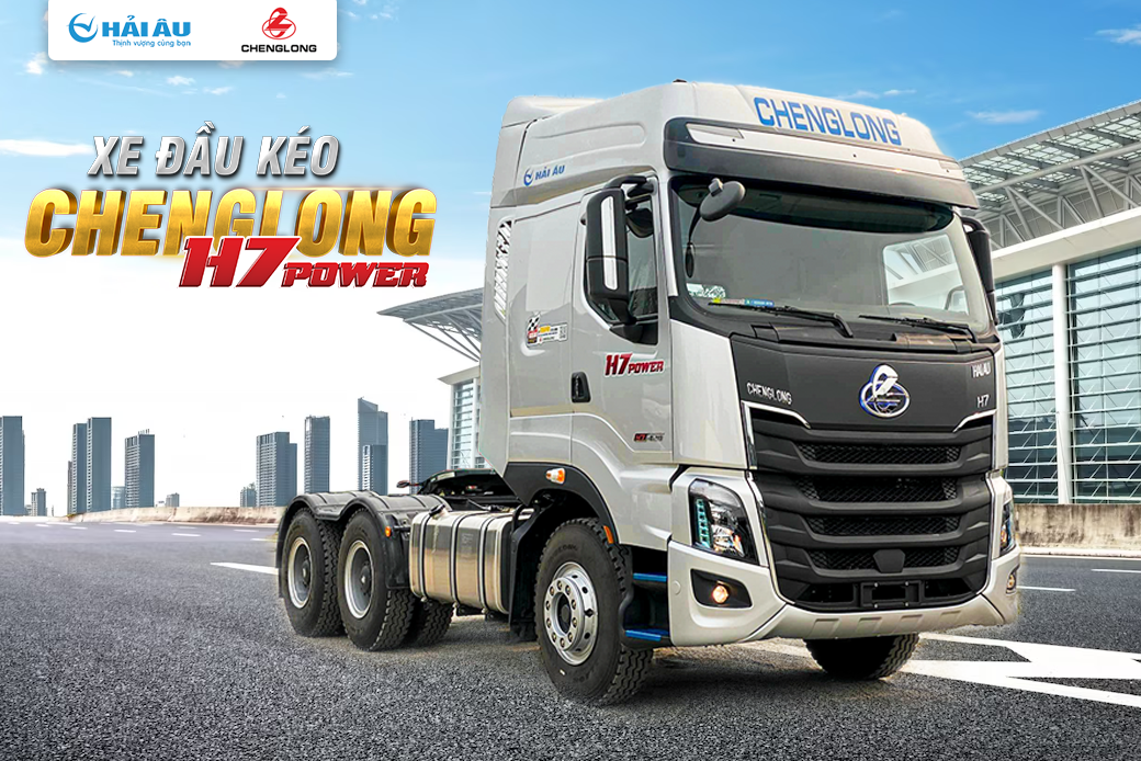 XE ĐẦU KÉO CHENGLONG H7 POWER 420HP - Cầu dầu - 6x4