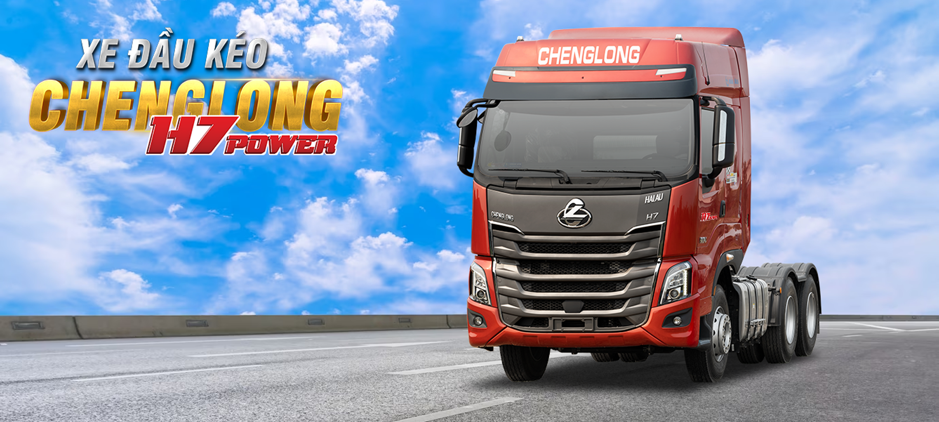 XE ĐẦU KÉO CHENGLONG H7 420HP - 6x4 (NÓC THẤP)