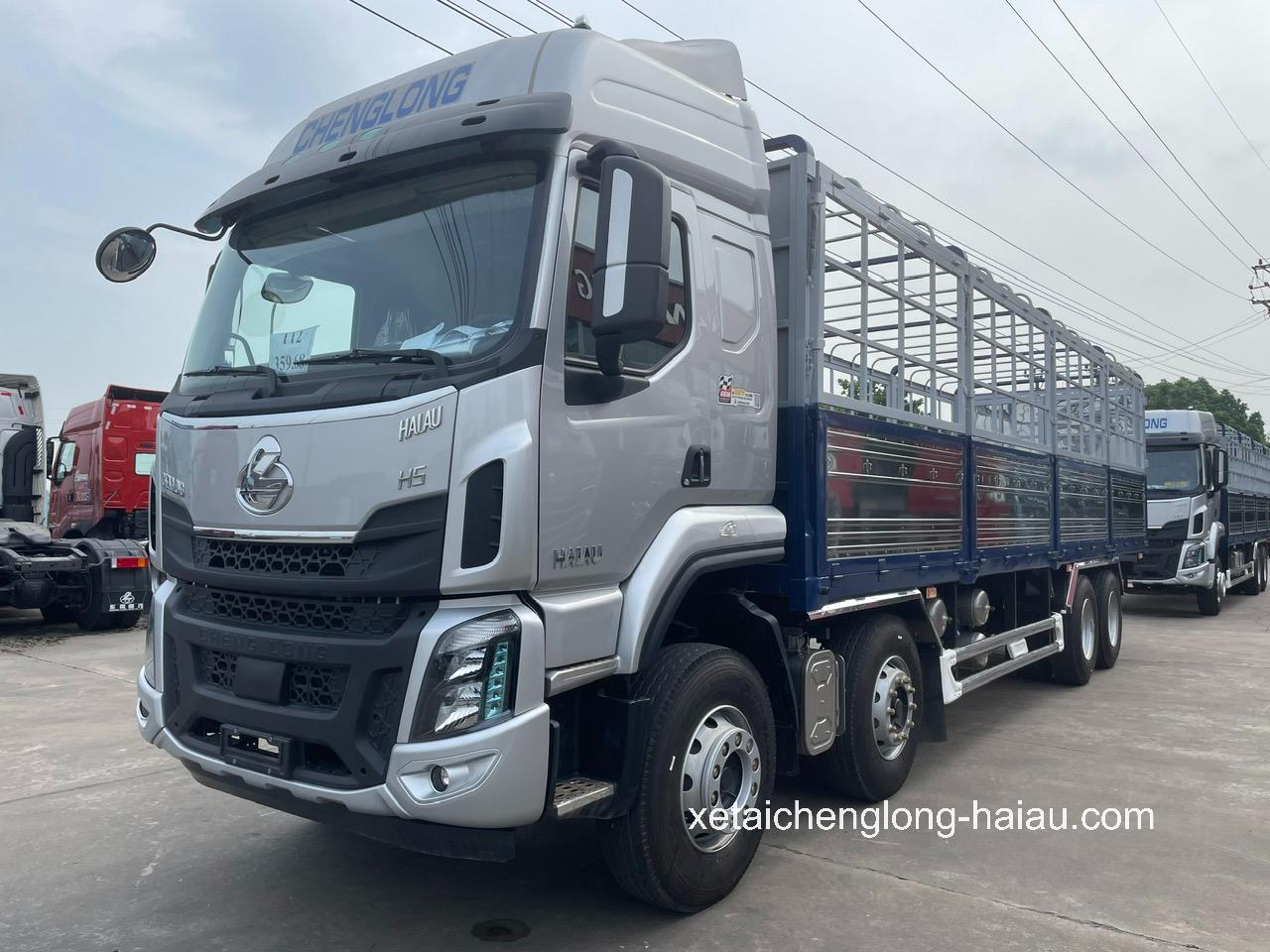 xe tải thùng 4 chân chenglong 290hp