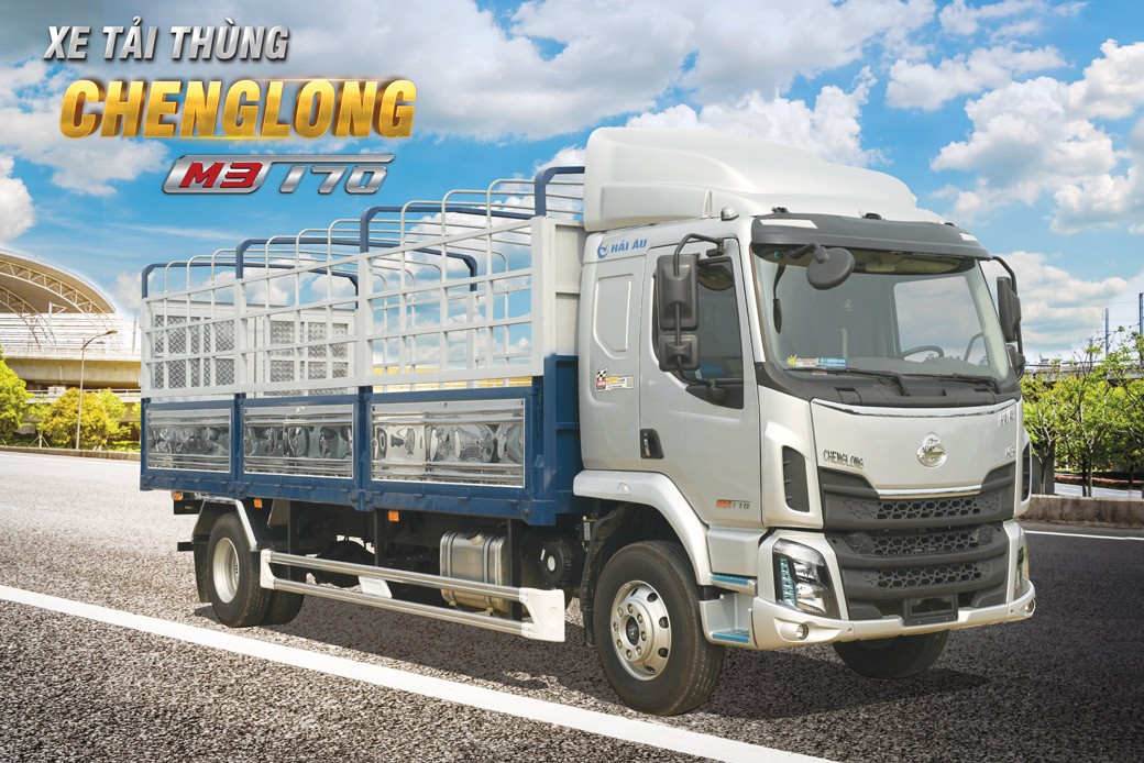 XE TẢI THÙNG CHENGLONG M3 4x2 180HP - THÙNG NGẮN