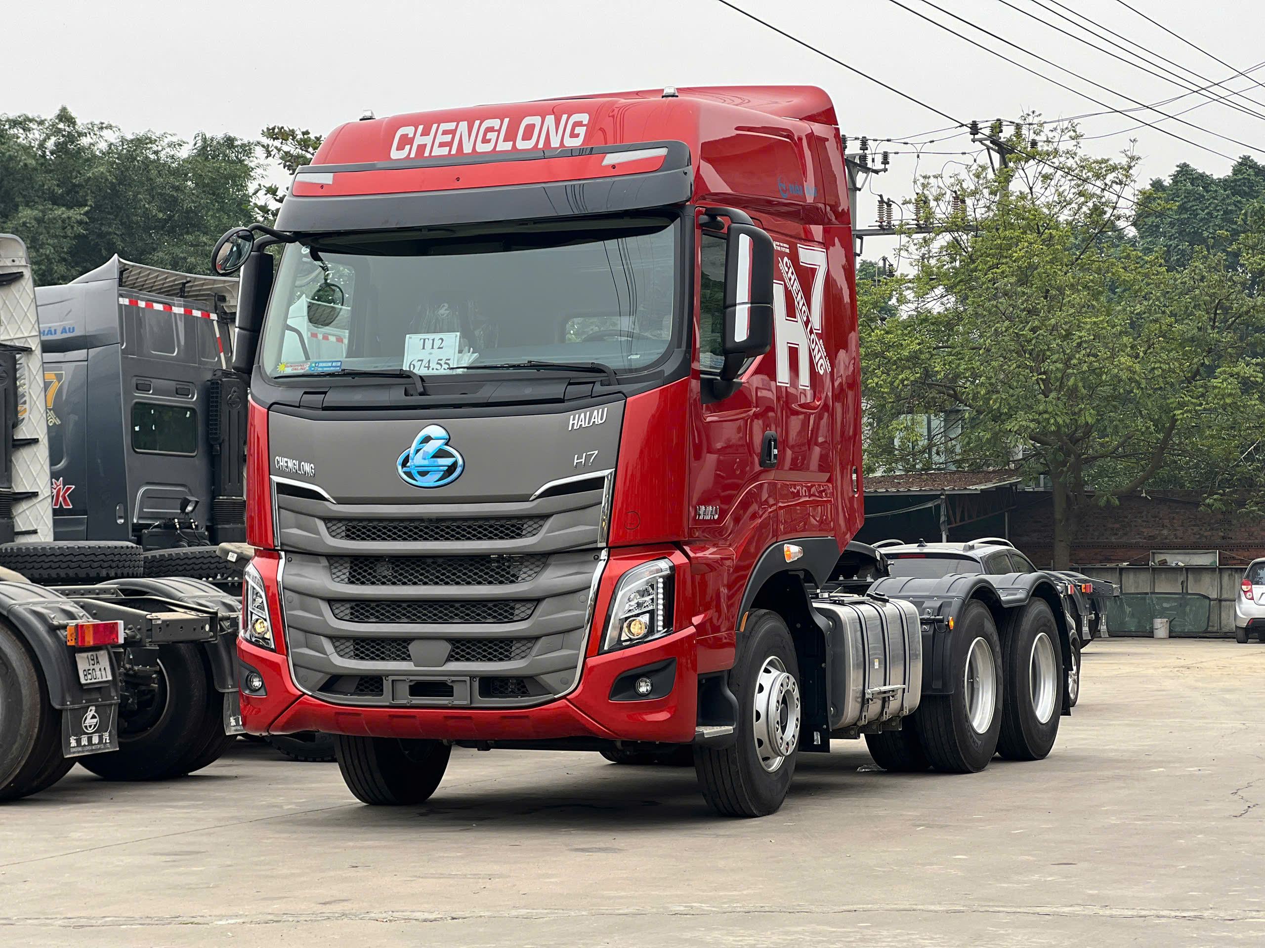 đầu kéo chenglong 410hp
