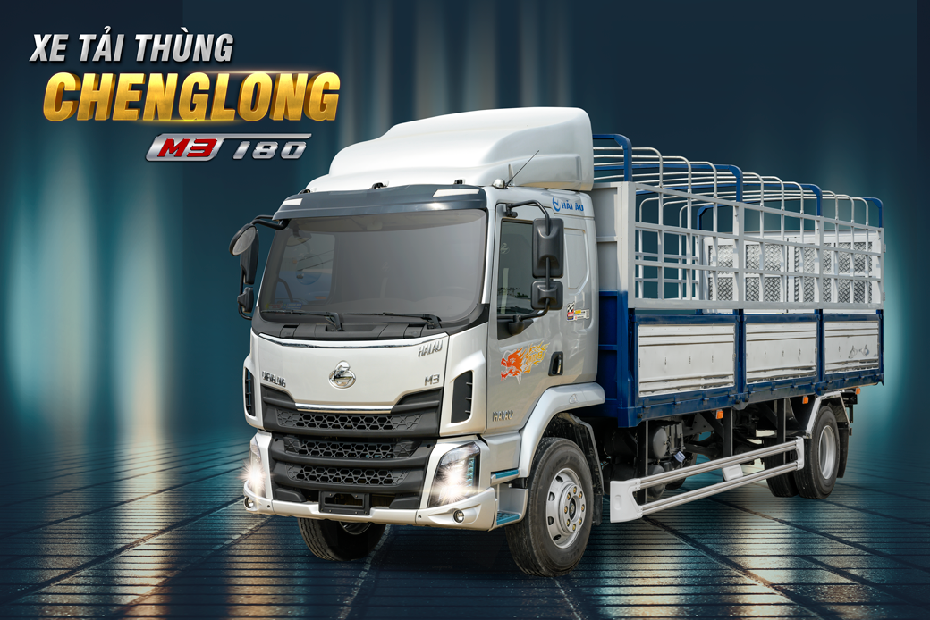 XE TẢI THÙNG CHENGLONG M3 4x2 180HP - THÙNG DÀI