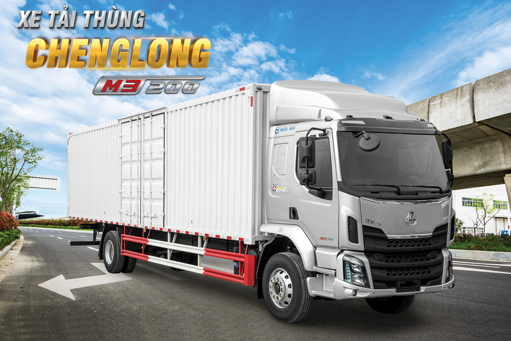 XE TẢI THÙNG CHENGLONG M3 4x2 170HP