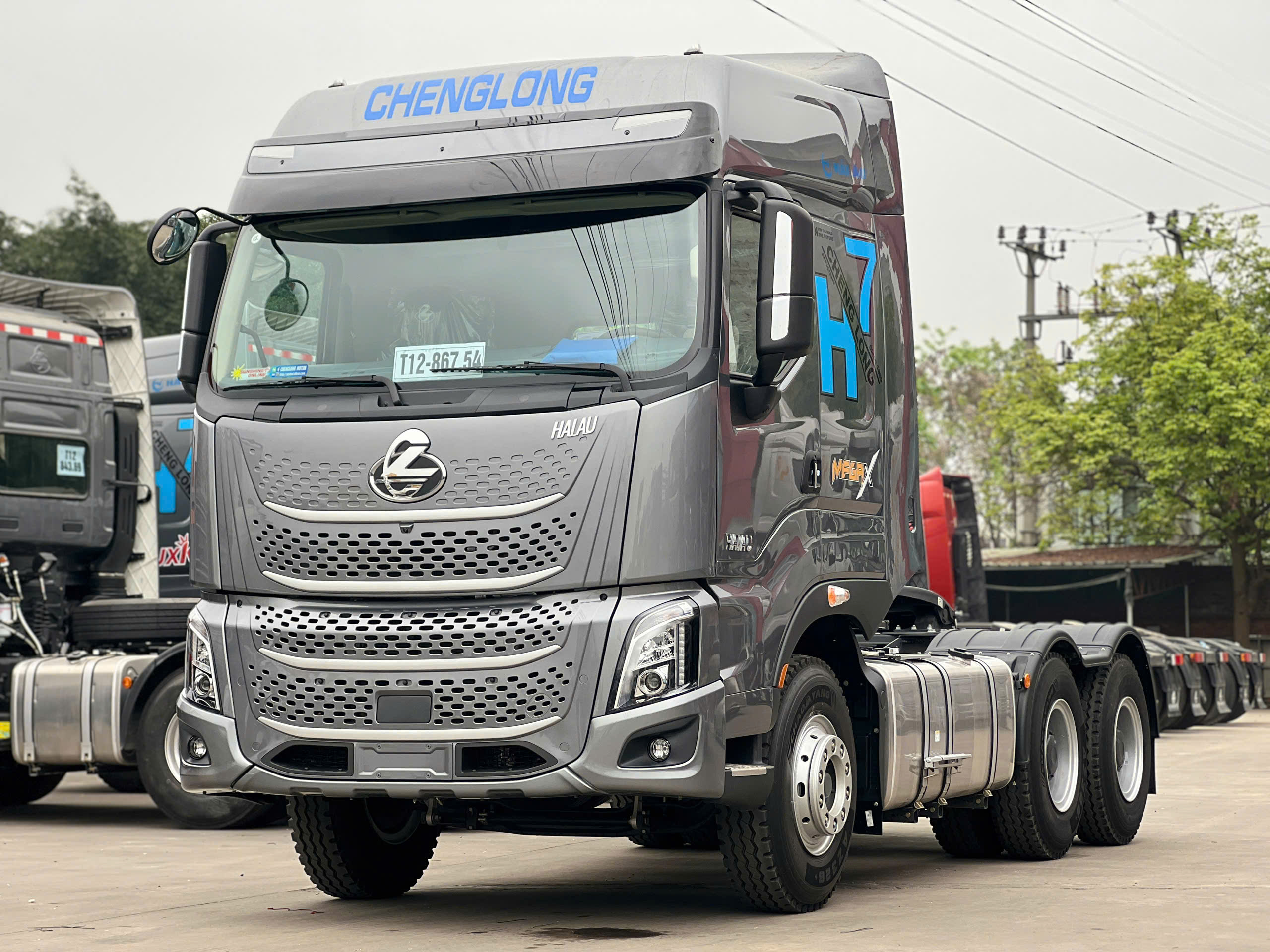 đầu kéo chenglong 470