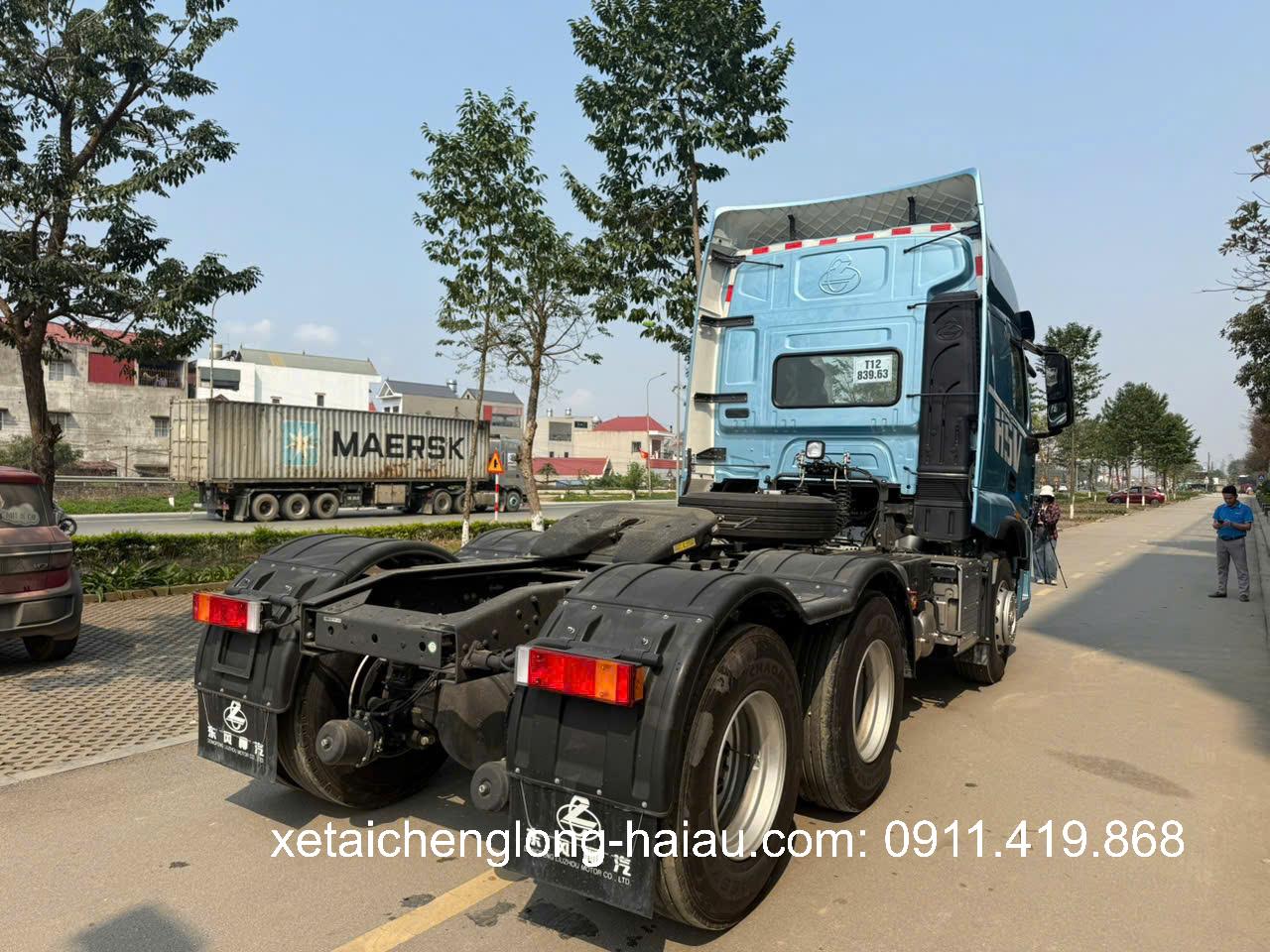 xắt xi đầu kéo chenglong h5v 390