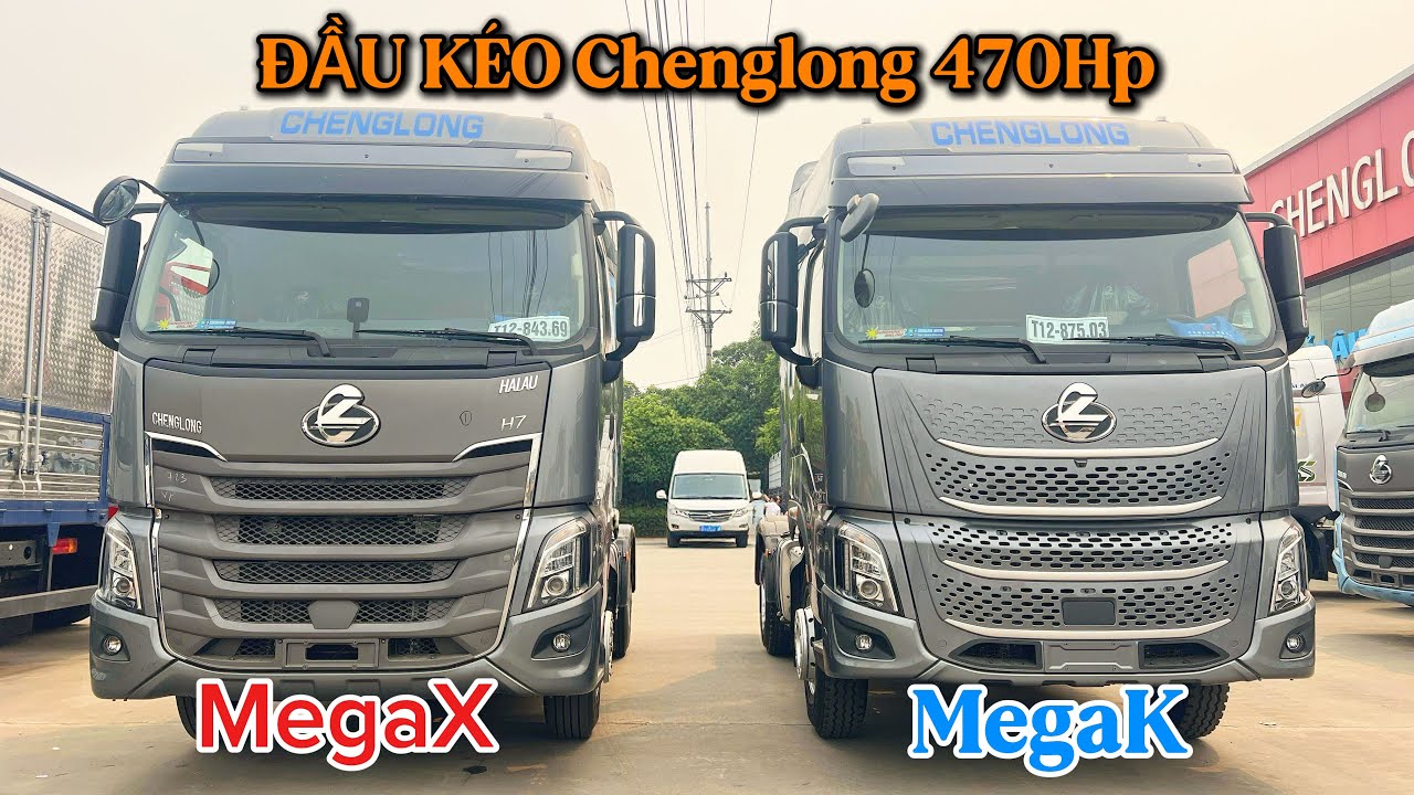 Alternative view of ĐẦU KÉO CHENGLONG H7 MEGAX 470 Hp