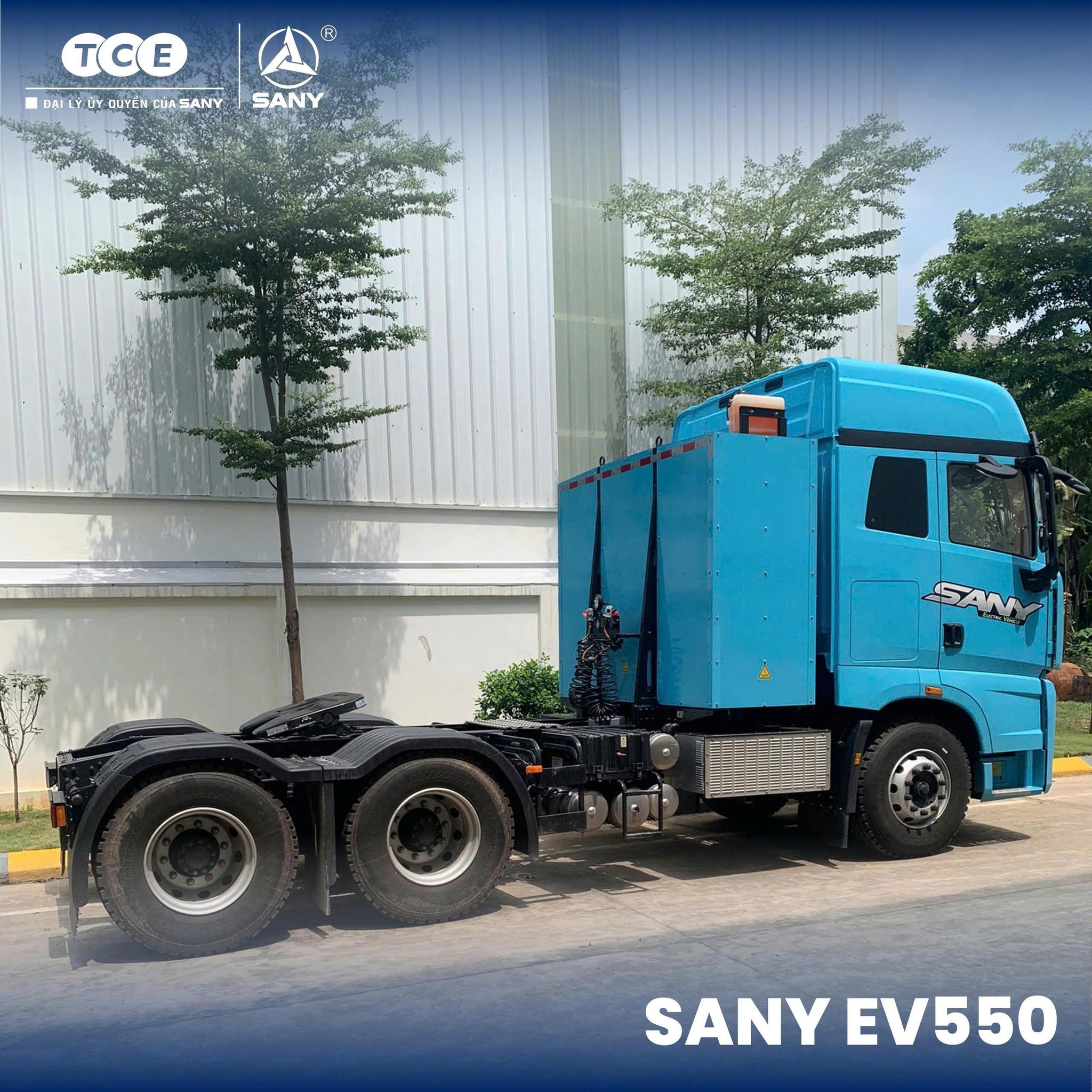 xe tải điện sany 