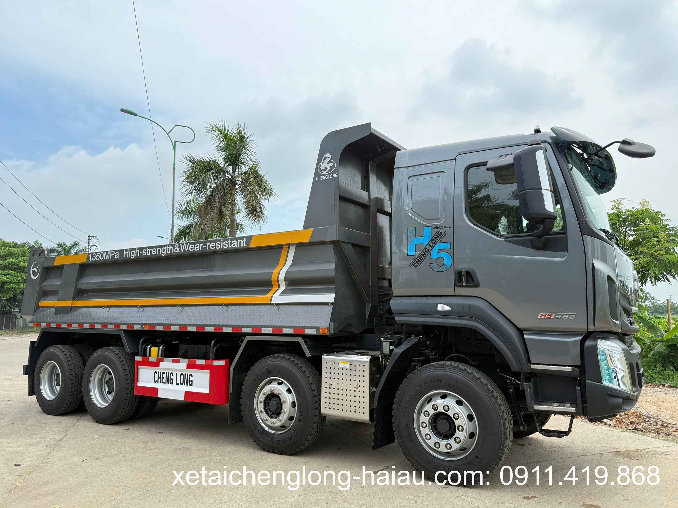 tải ben chenglong h5 360