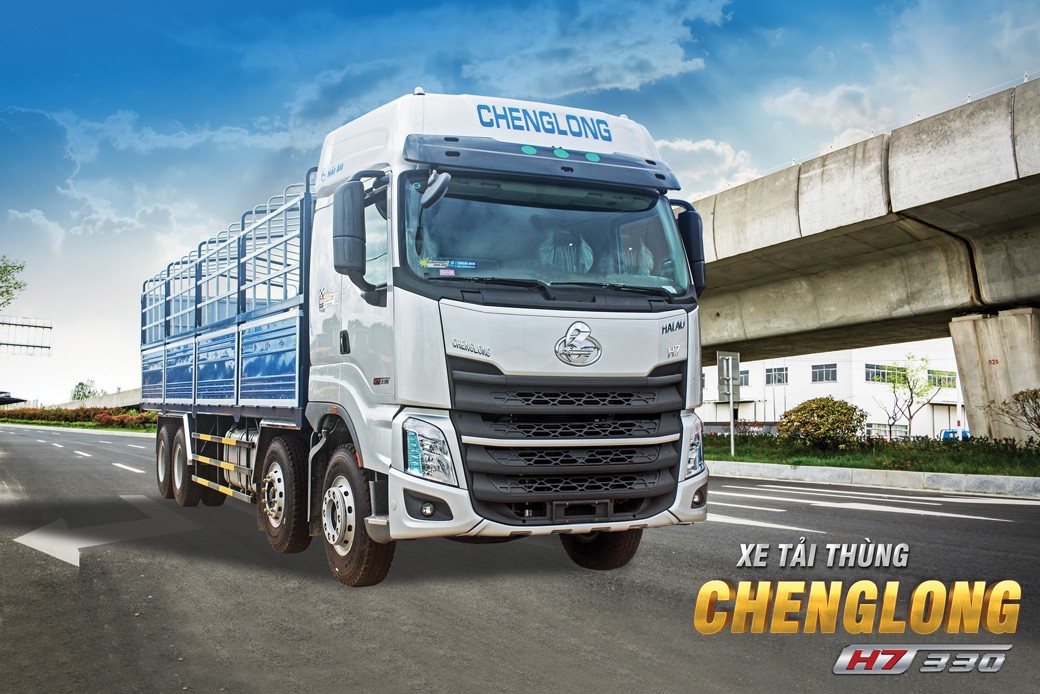 XE TẢI THÙNG CHENGLONG L3 160HP THÙNG KÍN