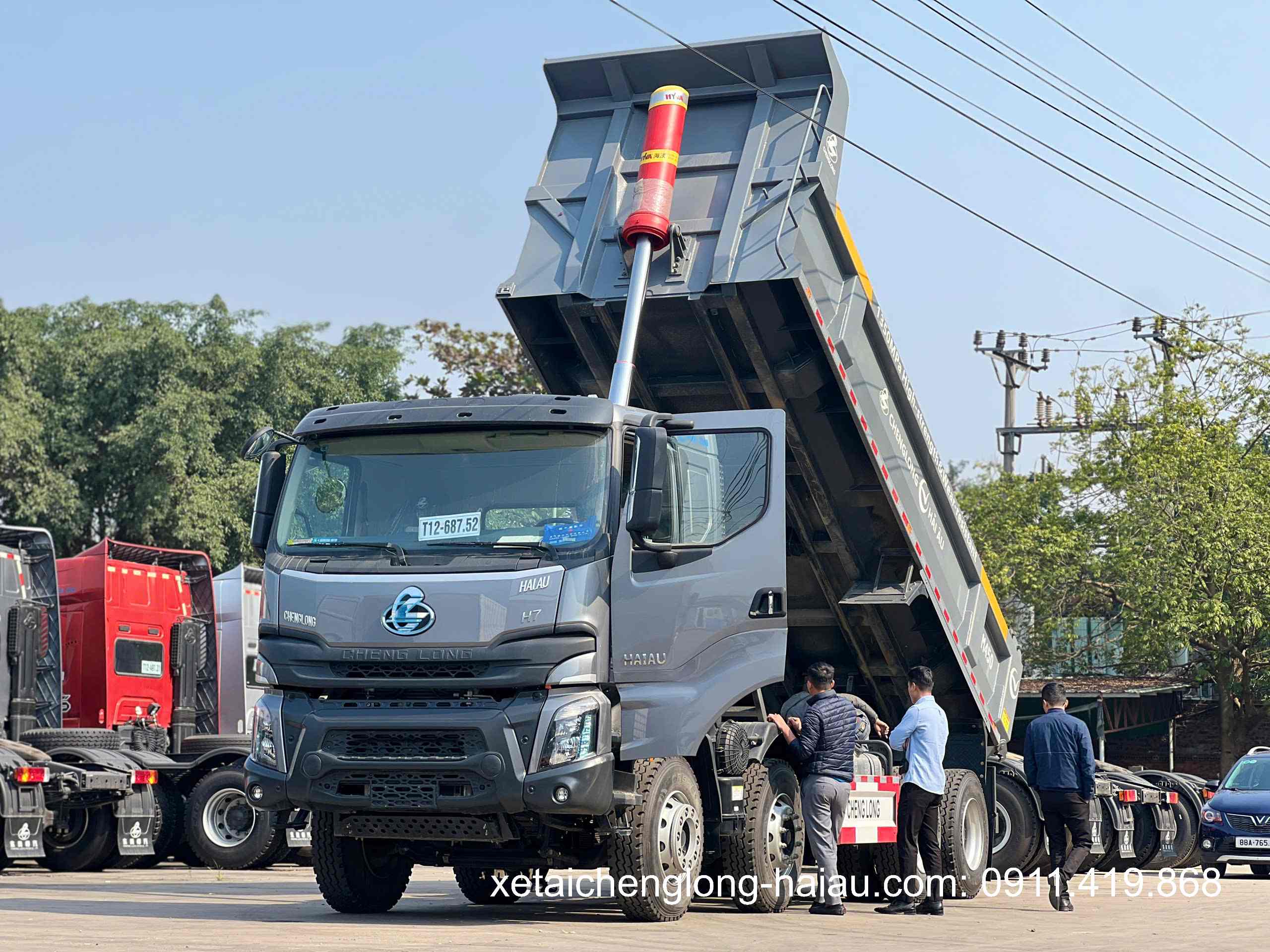 tải ben chenglong 390