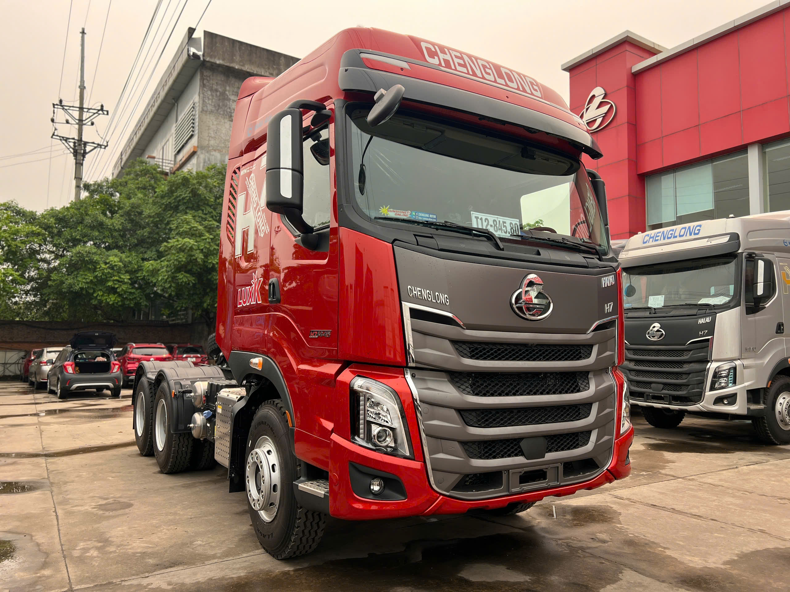 đầu kéo chenglong 445