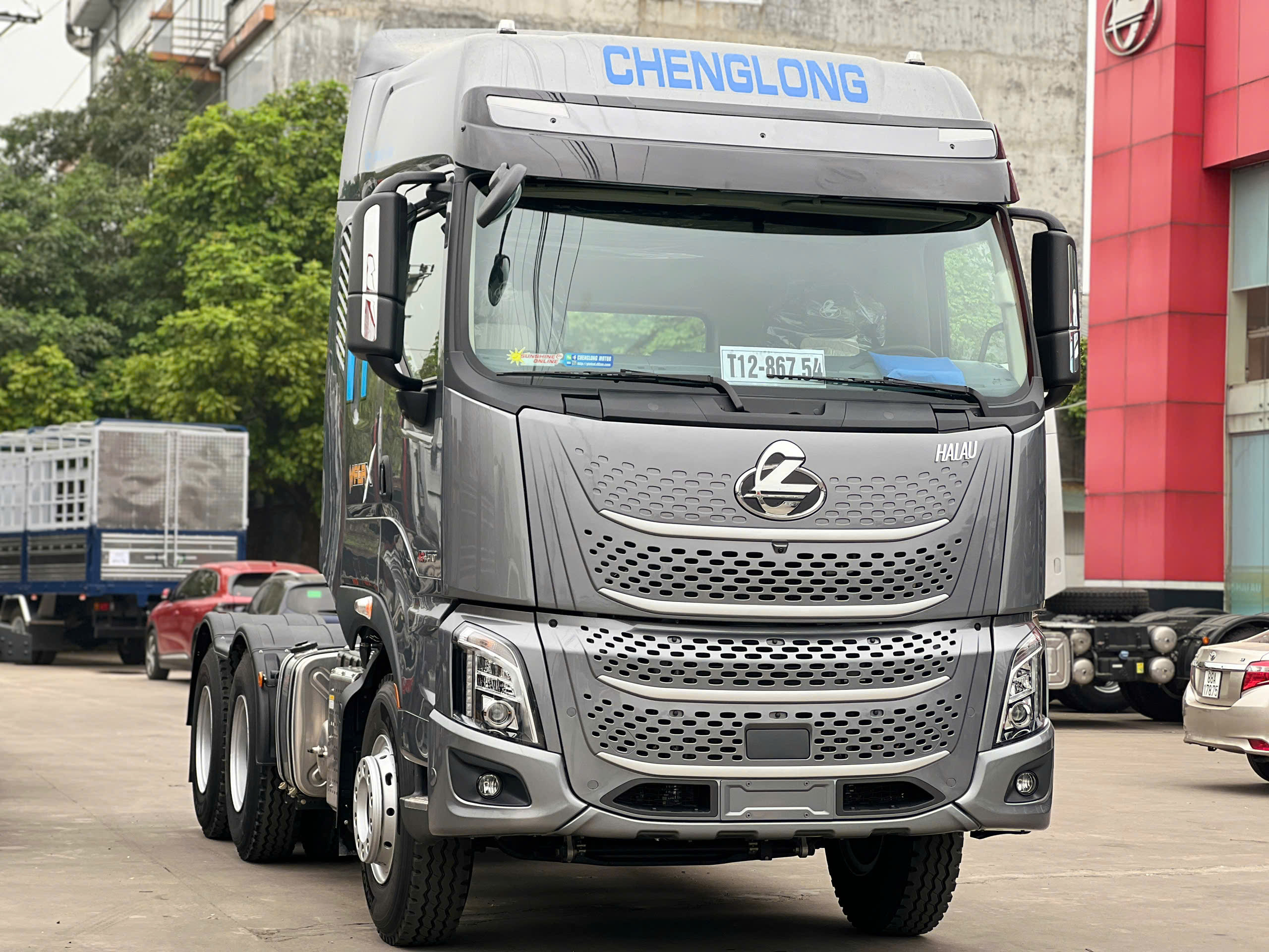 đầu kéo chenglong 470