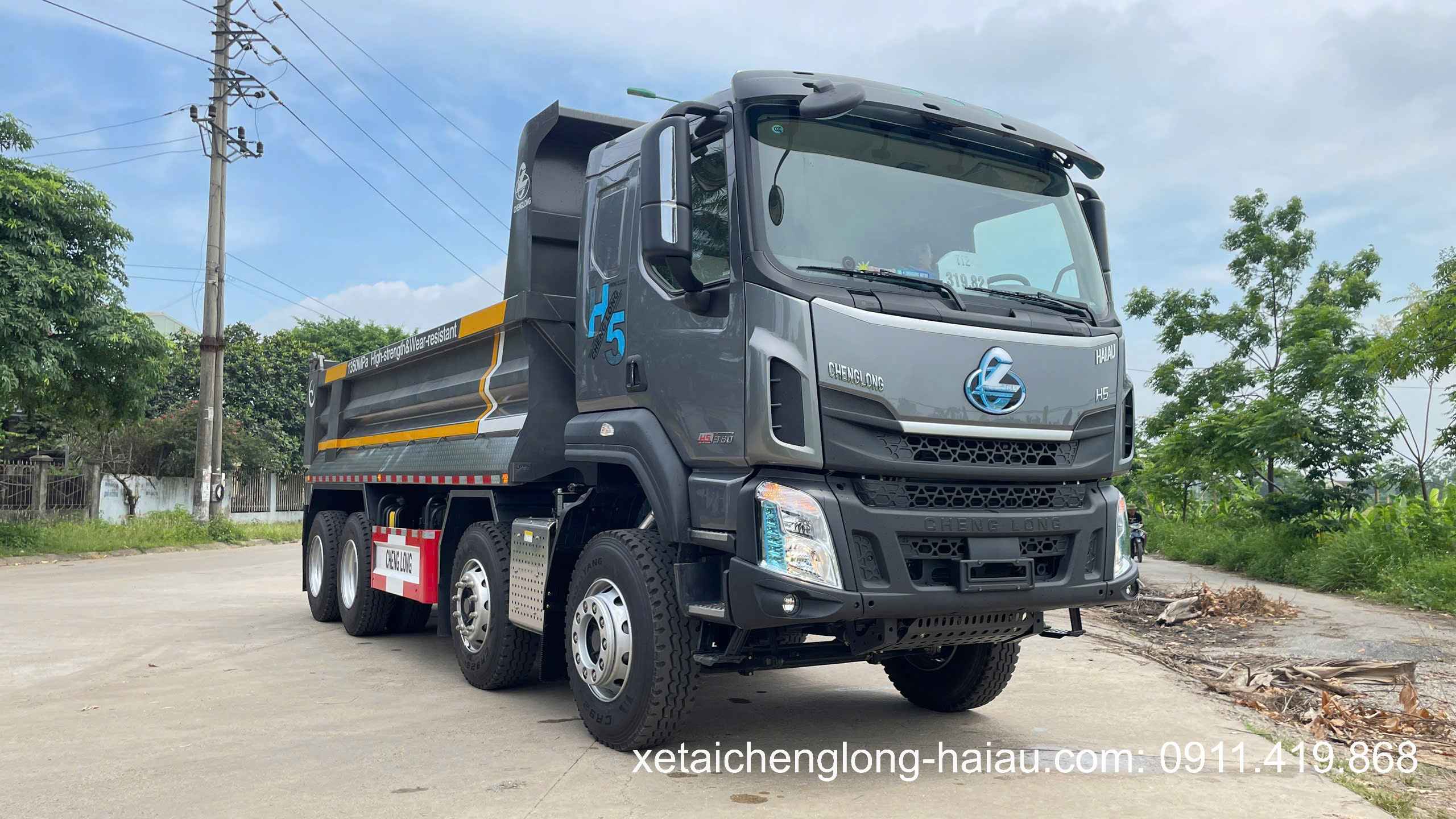 tải ben chenglong 360