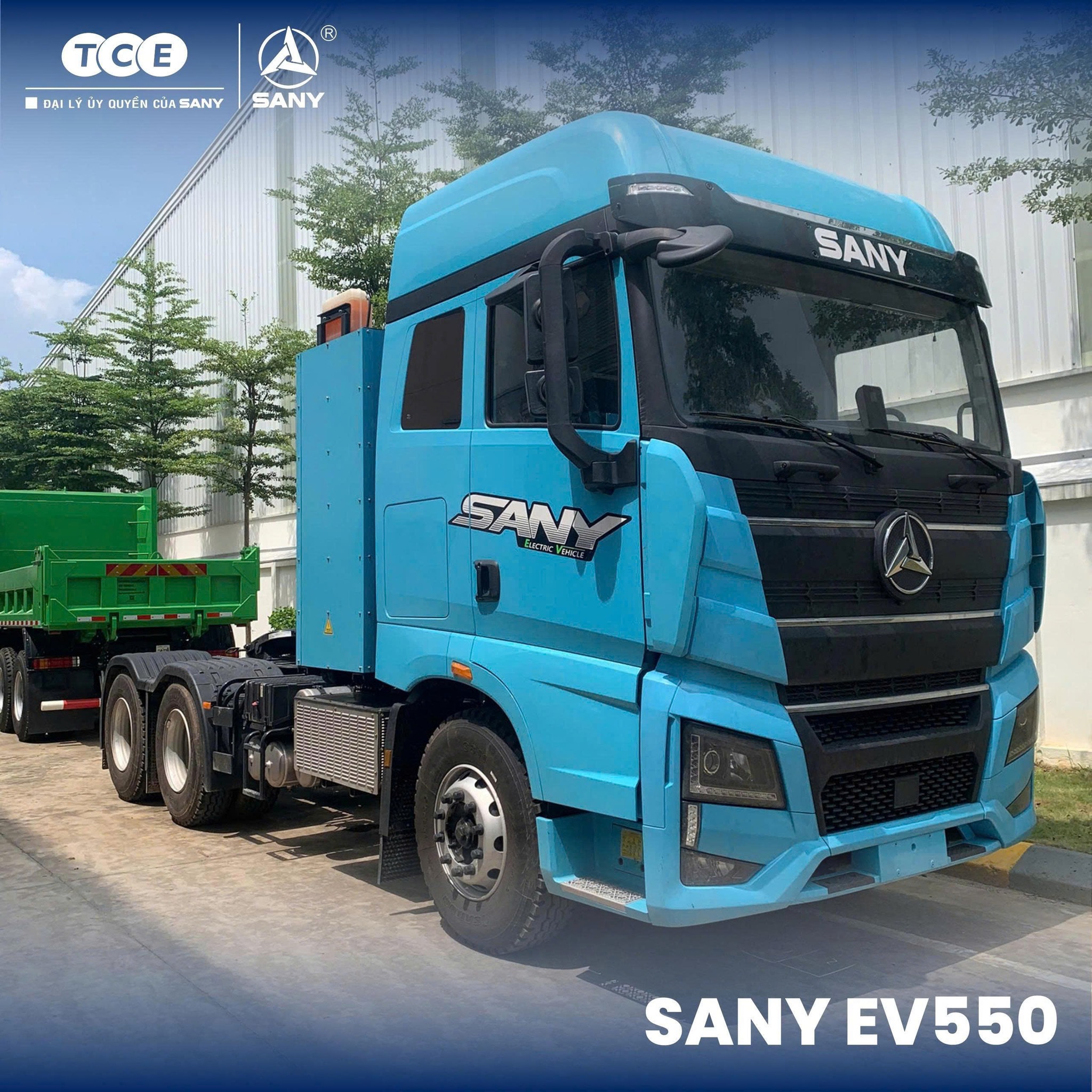 xe tải điện sany