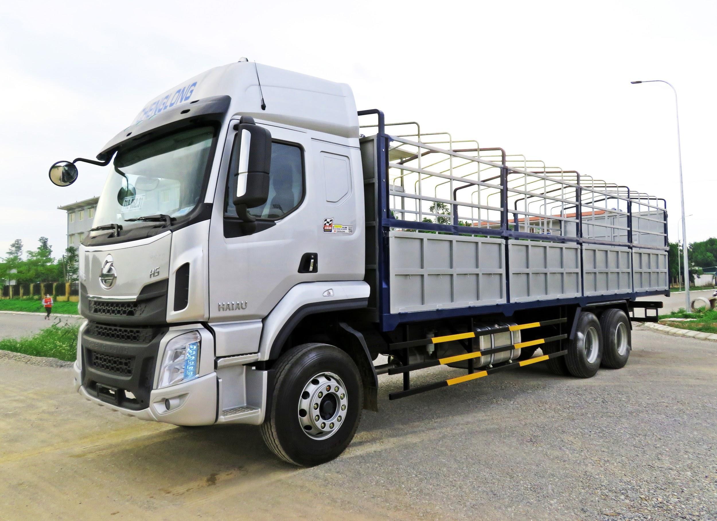 XE TẢI THÙNG CHENGLONG H5 6X2R 260HP - THÙNG DÀI