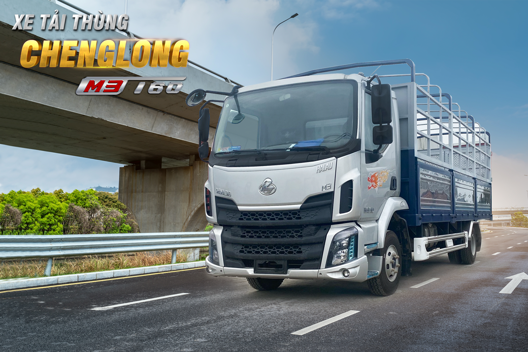 tải thùng chenglong m3 160hp