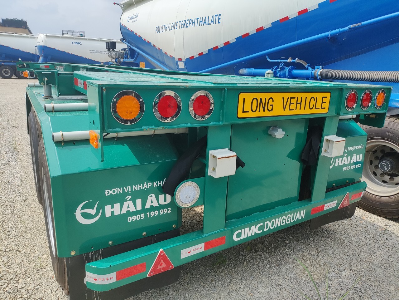 Mooc Cổ Cò 3 Trục 48 Feet CIMC