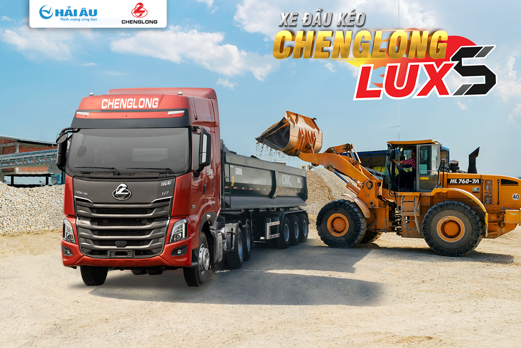 XE ĐẦU KÉO CHENGLONG H5V ECOX 390HP