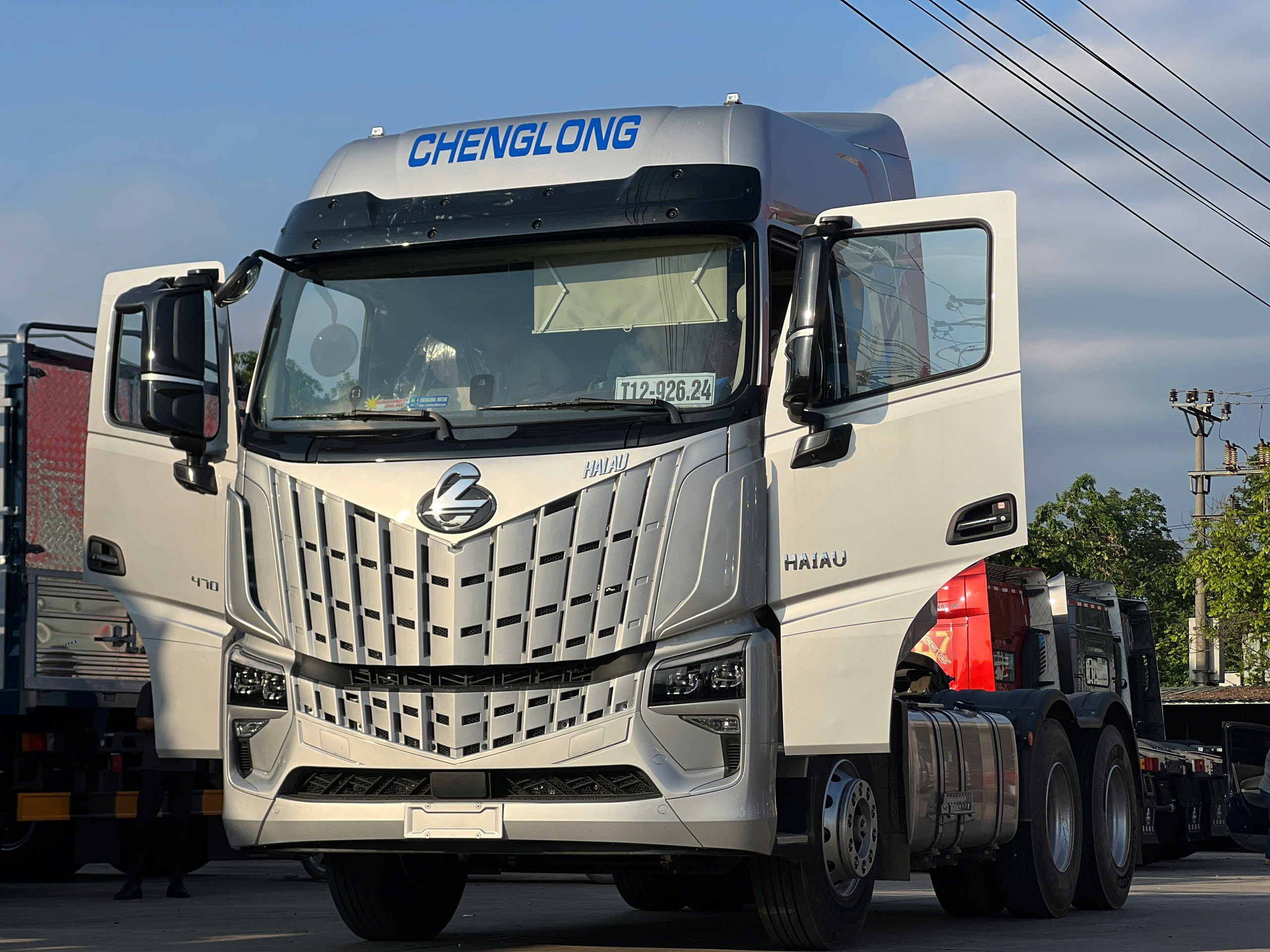 đầu kéo xe chenglong 470